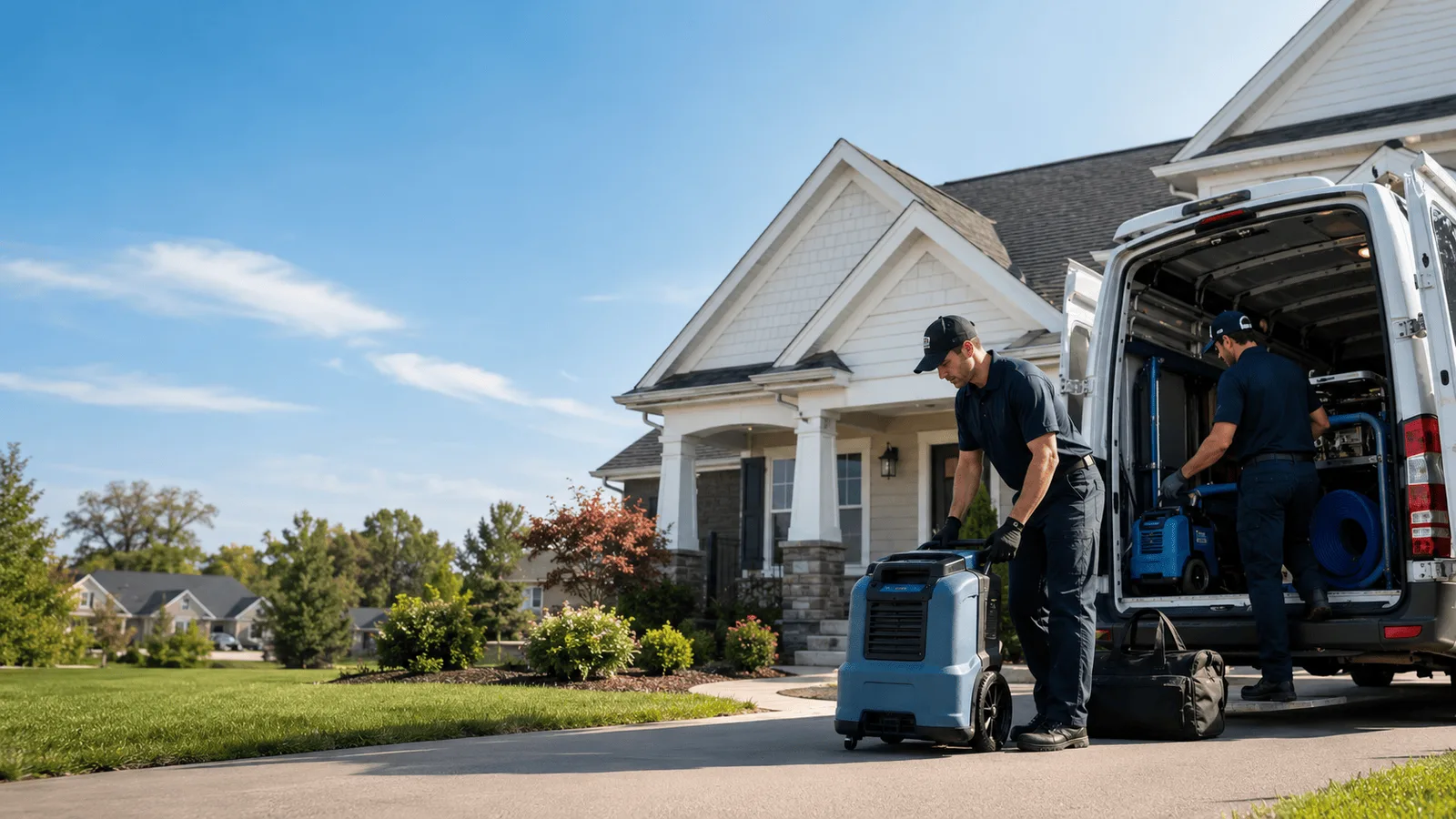 Mold Remediation in Andrews, NC